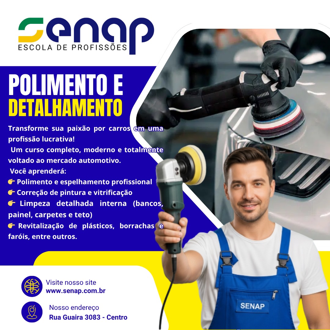 Polimento e detalhamento 